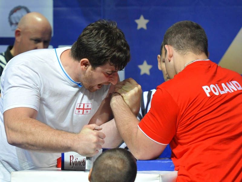 European Armwrestling Championships Day