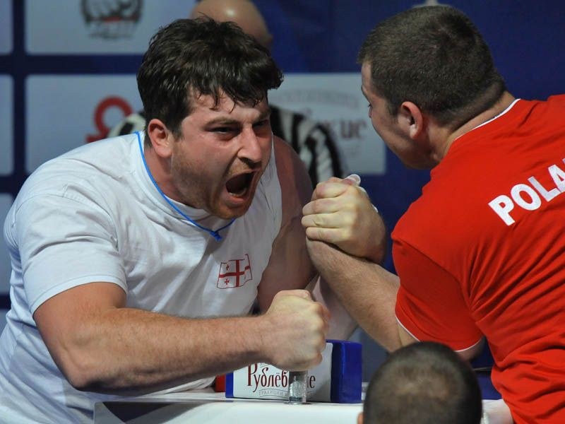 European Armwrestling Championships Day