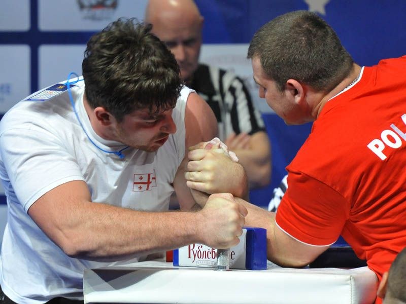 European Armwrestling Championships Day