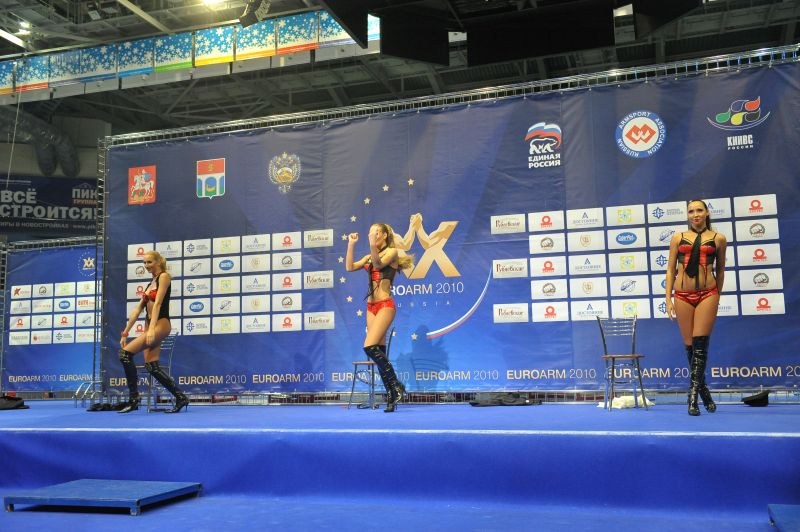 European Armwrestling Championships Day