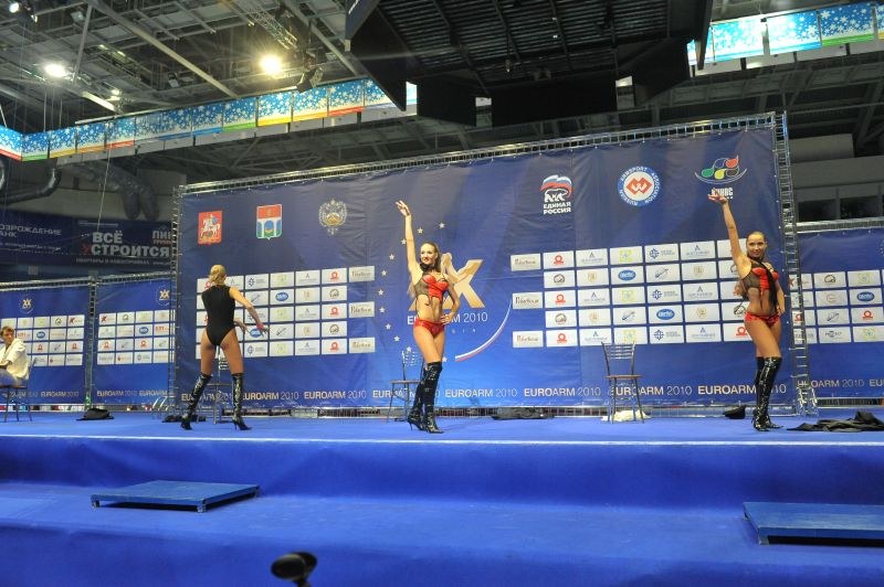 European Armwrestling Championships Day