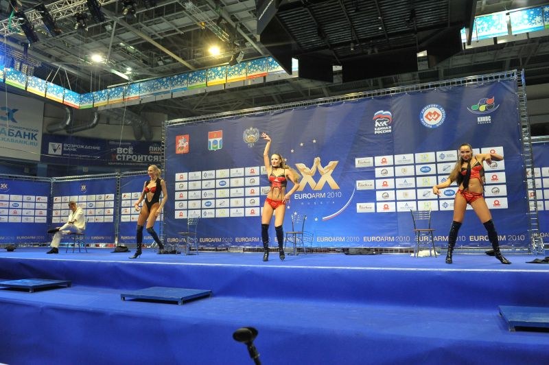 European Armwrestling Championships Day