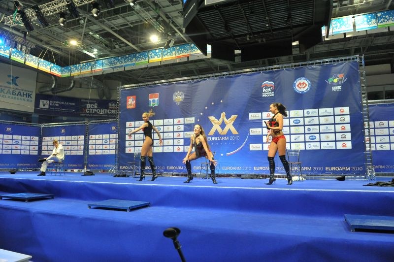 European Armwrestling Championships Day