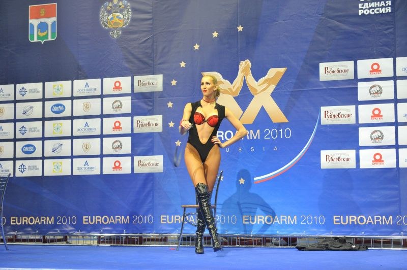 European Armwrestling Championships Day