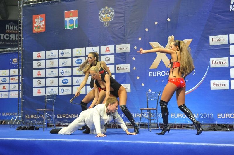 European Armwrestling Championships Day