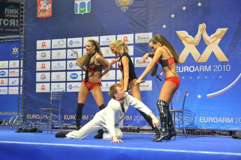 European Armwrestling Championships Day