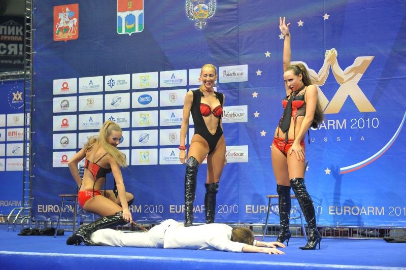 European Armwrestling Championships Day