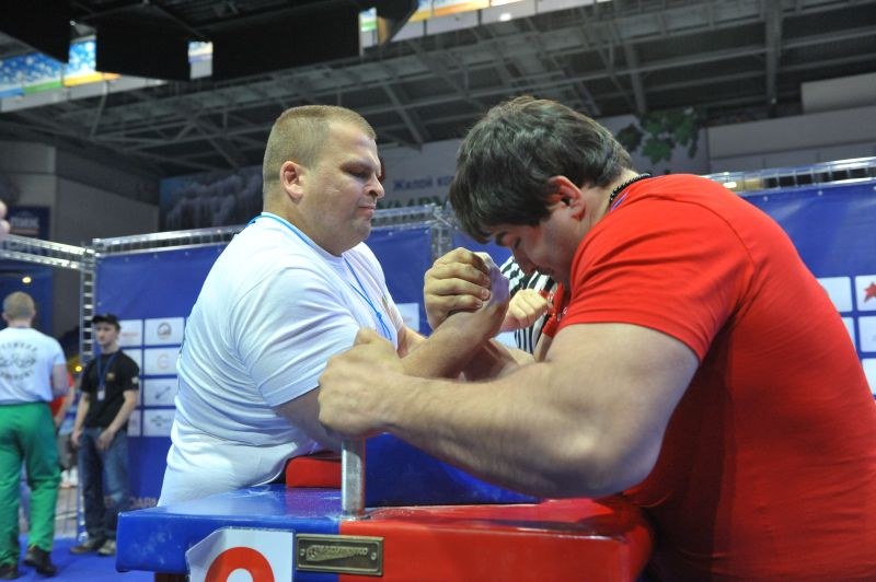 European Armwrestling Championships Day