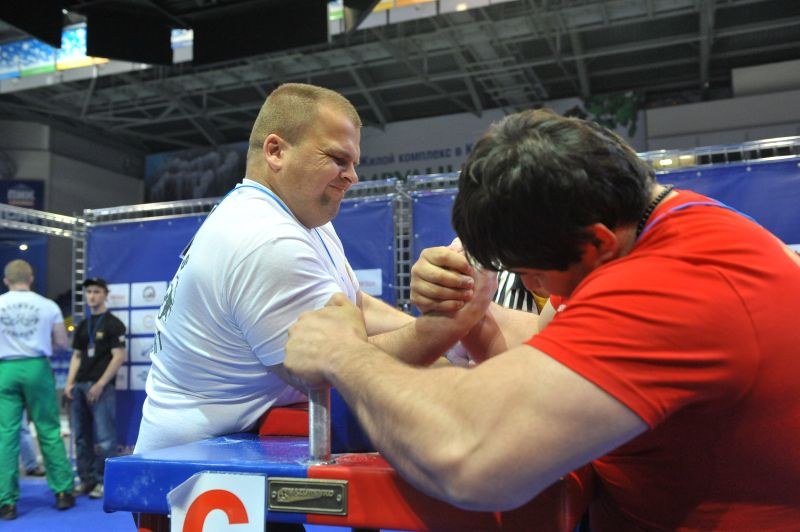 European Armwrestling Championships Day