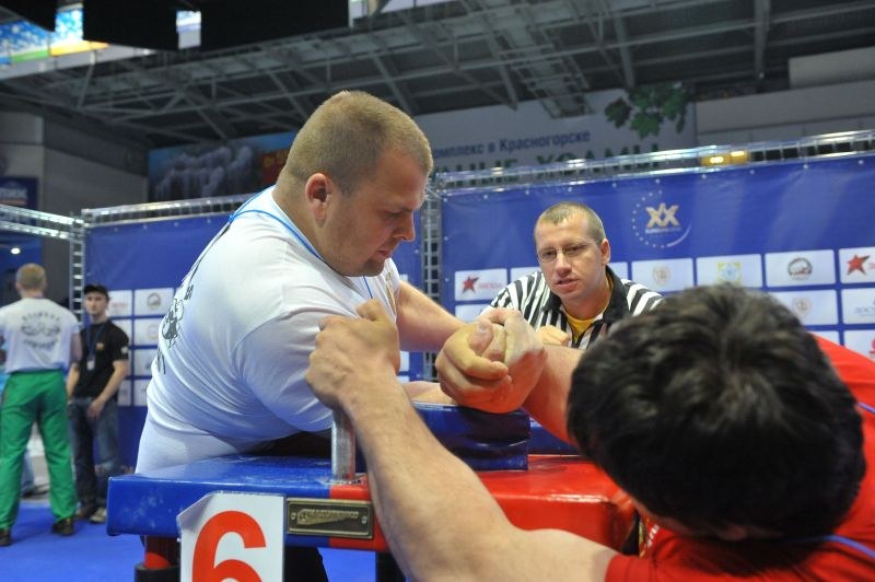 European Armwrestling Championships Day