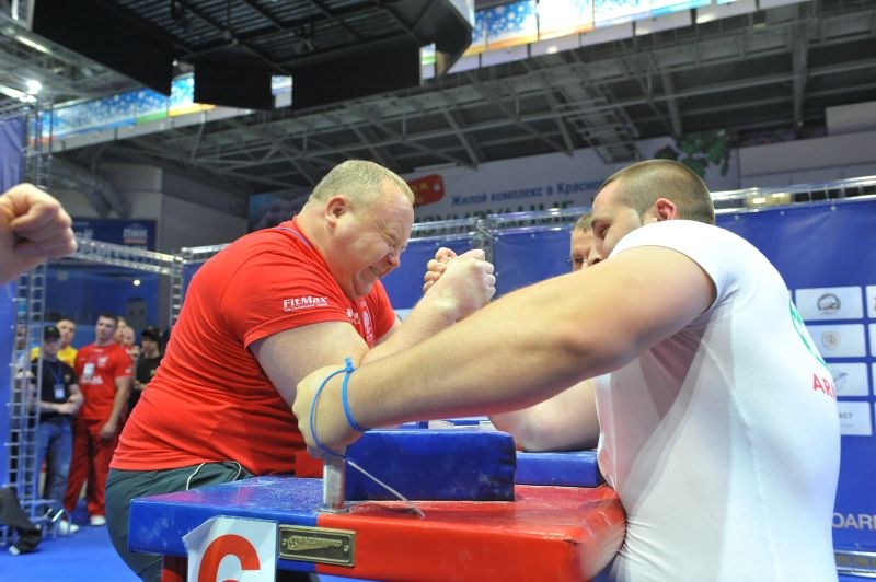 European Armwrestling Championships Day
