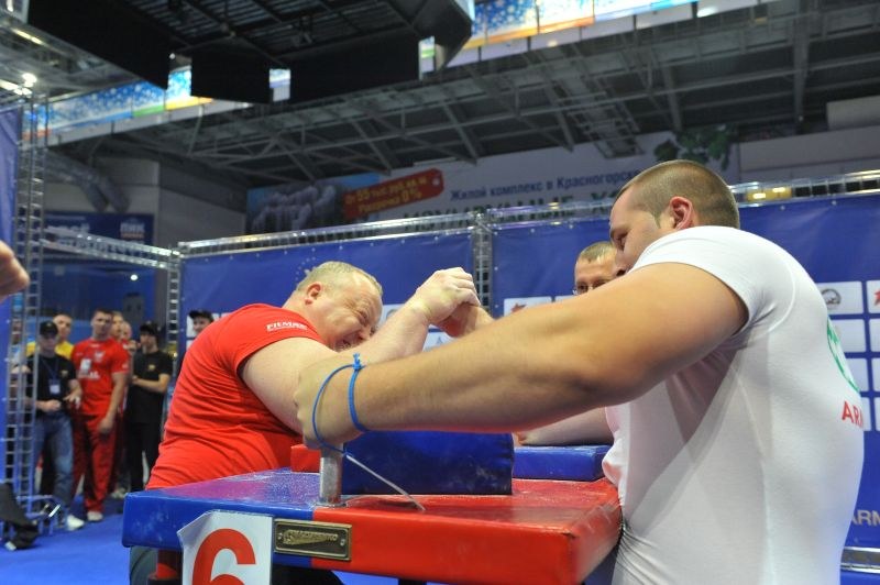 European Armwrestling Championships Day