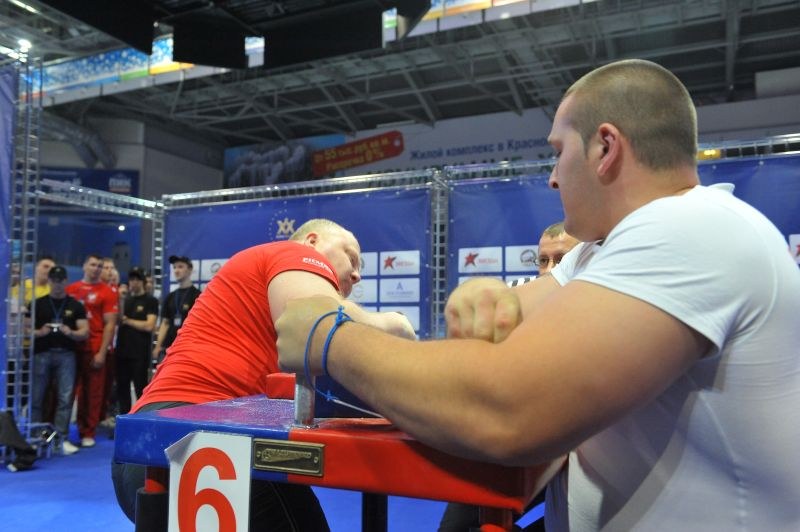 European Armwrestling Championships Day