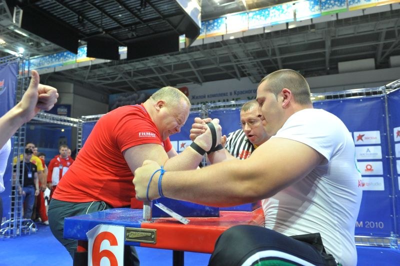 European Armwrestling Championships Day