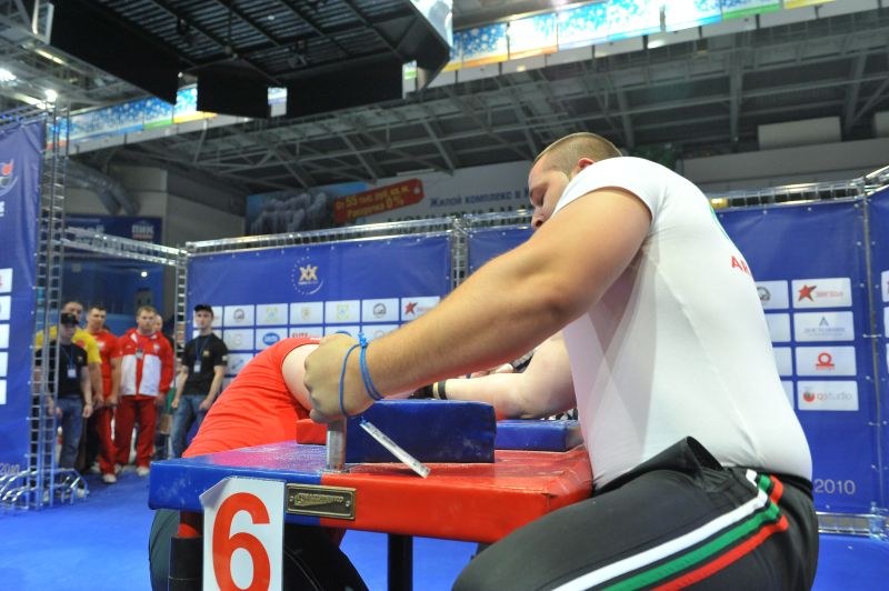 European Armwrestling Championships Day