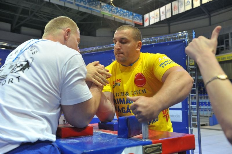 European Armwrestling Championships Day
