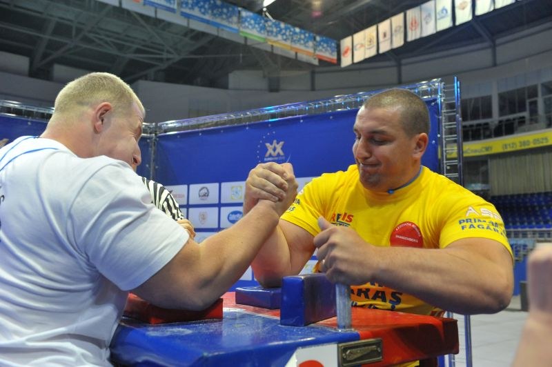 European Armwrestling Championships Day