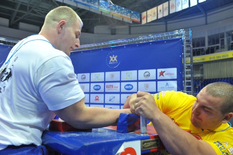 European Armwrestling Championships Day