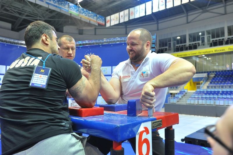 European Armwrestling Championships Day