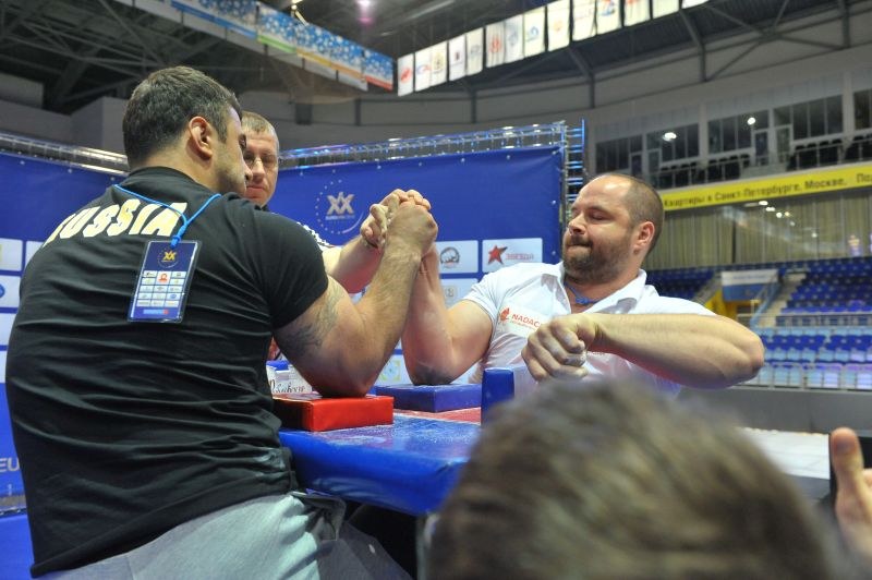 European Armwrestling Championships Day