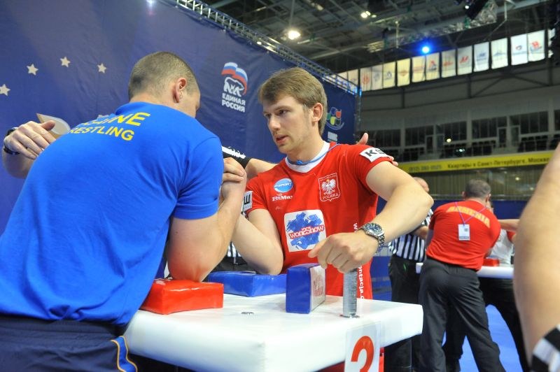 European Armwrestling Championships Day