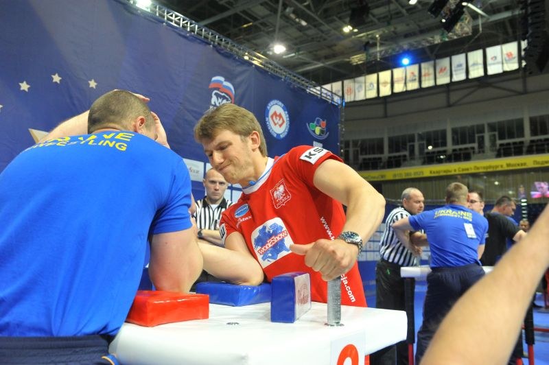European Armwrestling Championships Day