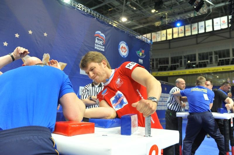 European Armwrestling Championships Day