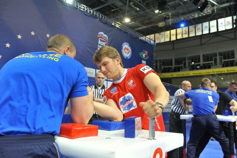 European Armwrestling Championships Day