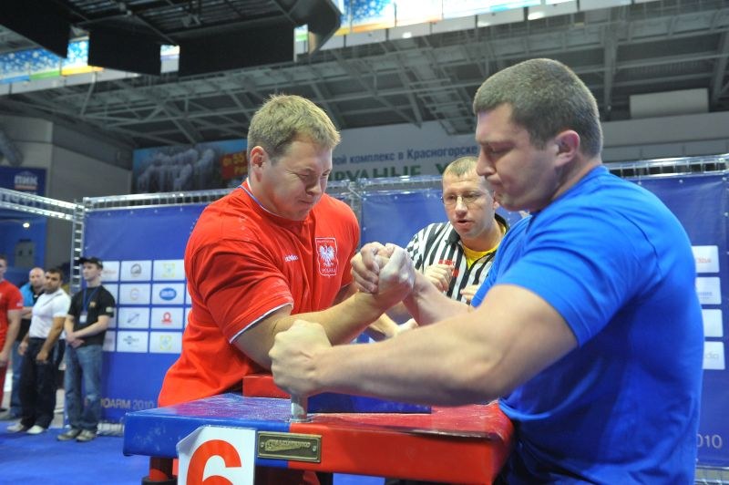 European Armwrestling Championships Day