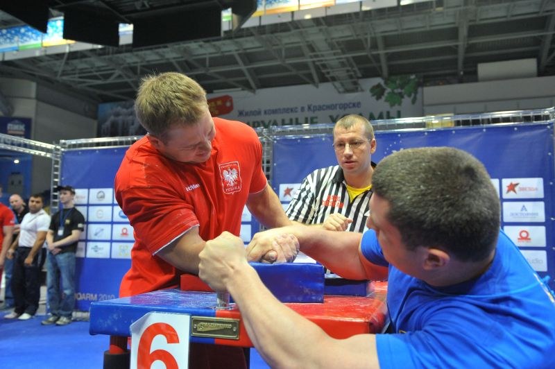 European Armwrestling Championships Day