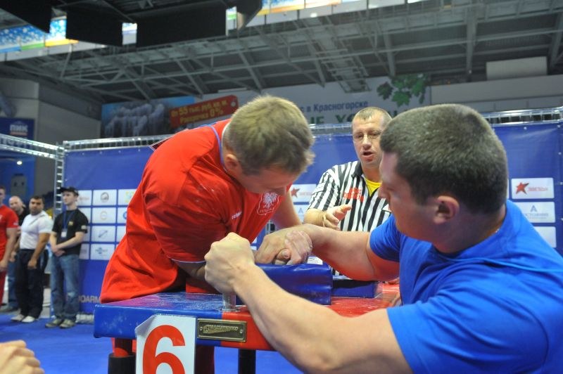 European Armwrestling Championships Day