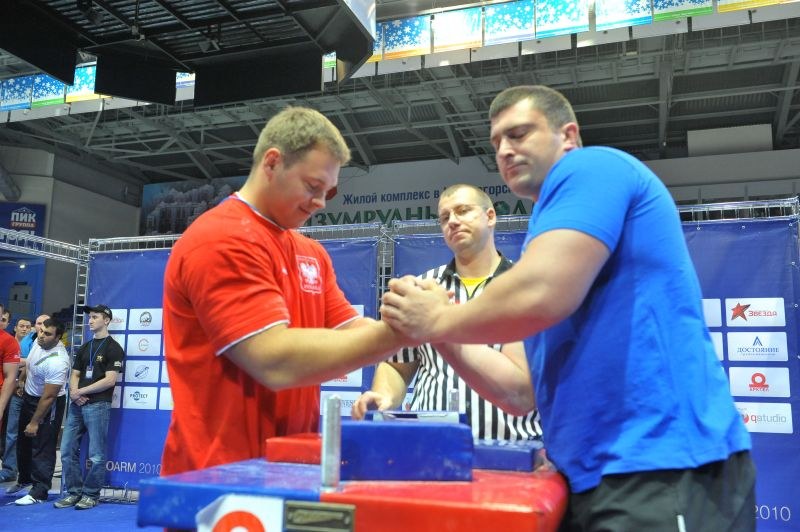 European Armwrestling Championships Day