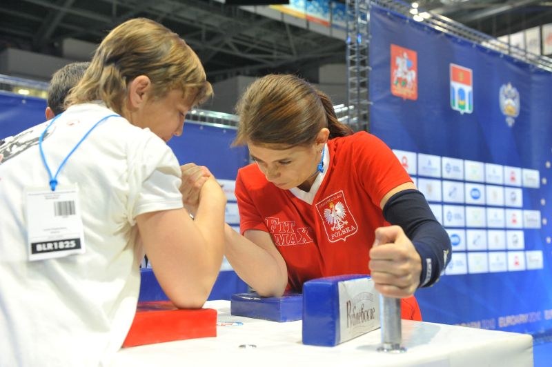 European Armwrestling Championships Day