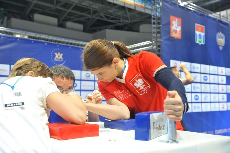 European Armwrestling Championships Day