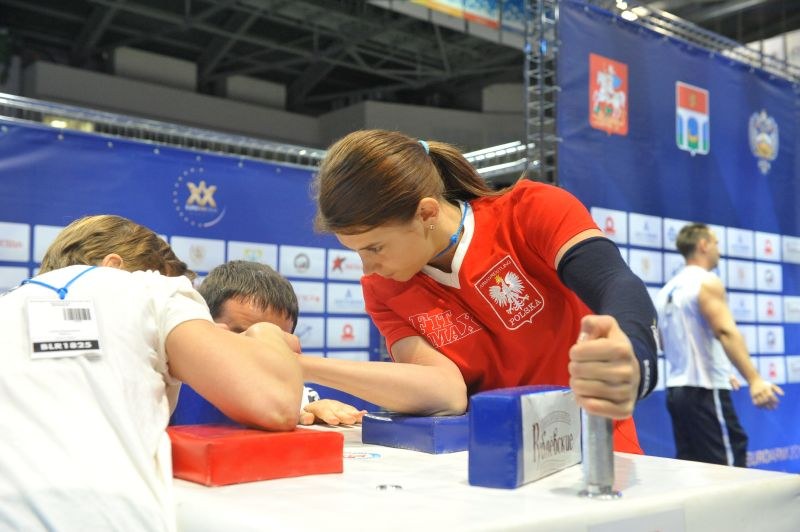 European Armwrestling Championships Day