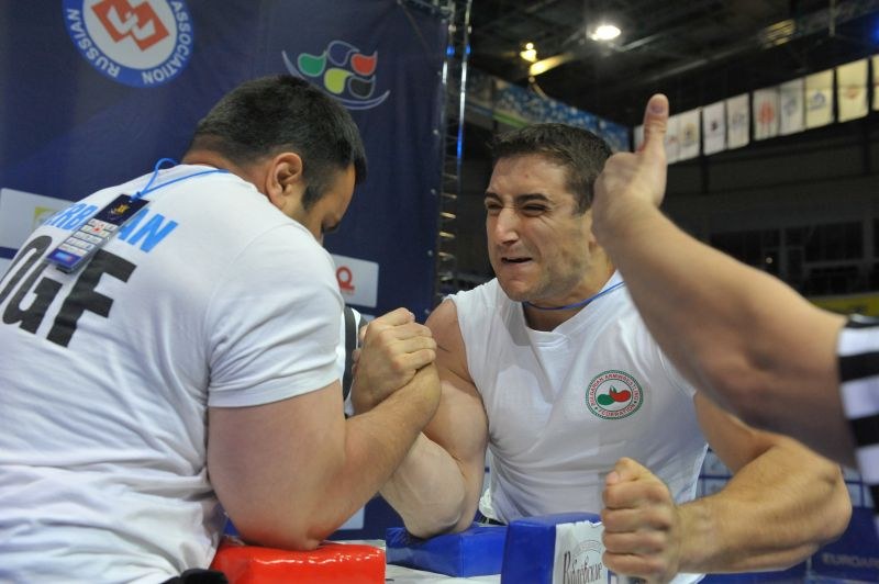 European Armwrestling Championships Day
