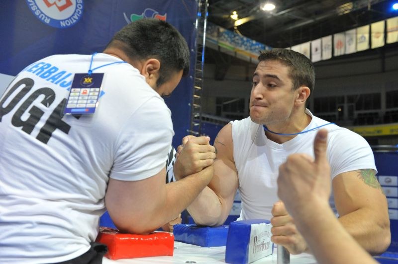 European Armwrestling Championships Day