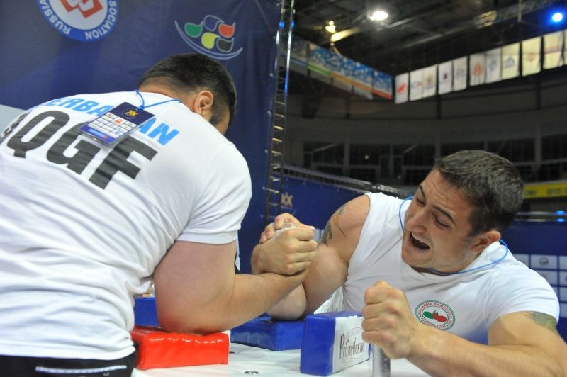 European Armwrestling Championships Day