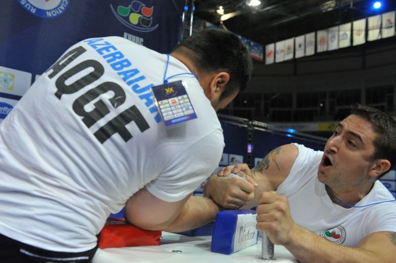 European Armwrestling Championships Day