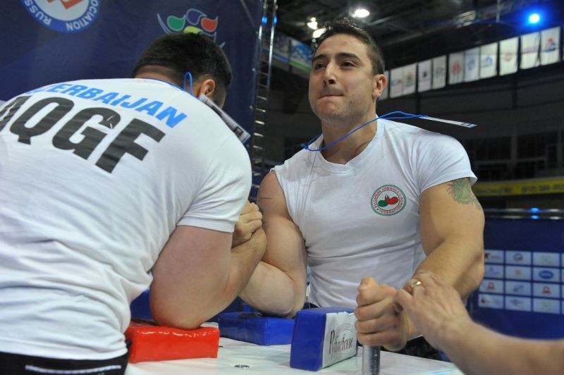 European Armwrestling Championships Day