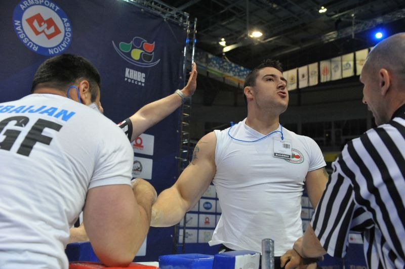 European Armwrestling Championships Day