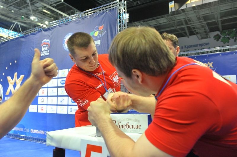 European Armwrestling Championships Day