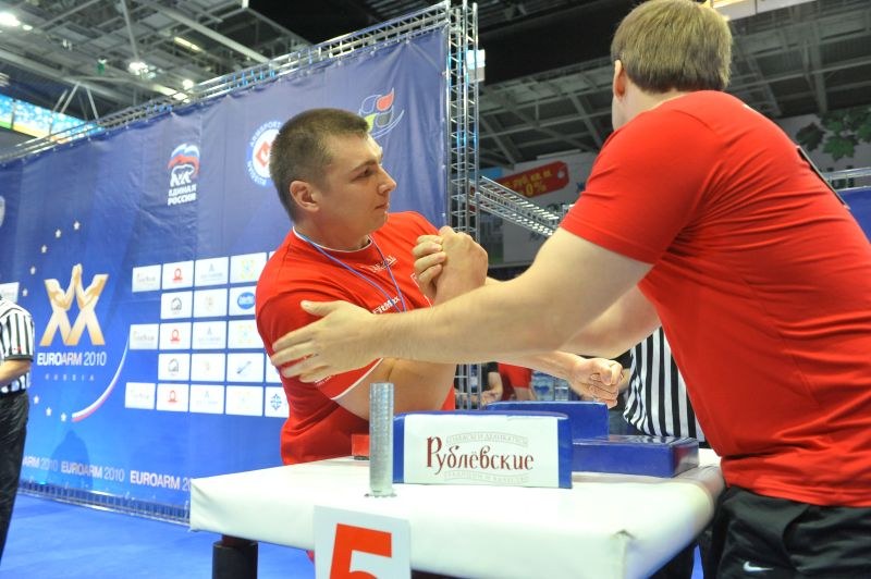 European Armwrestling Championships Day