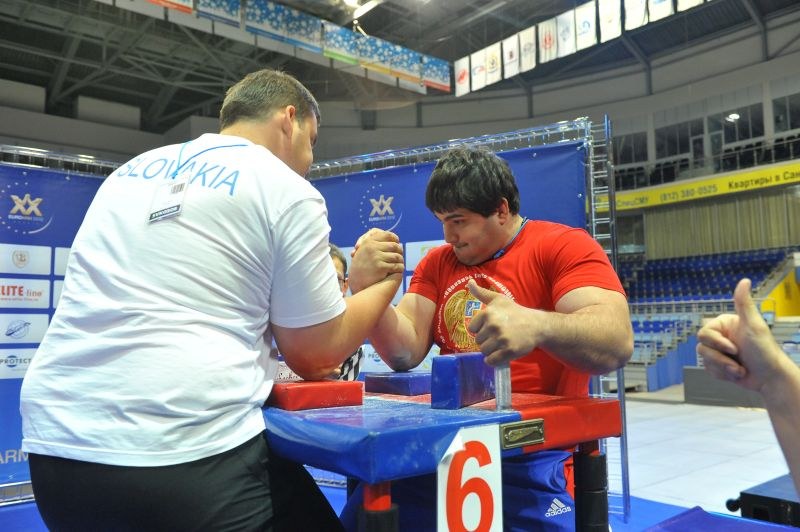 European Armwrestling Championships Day