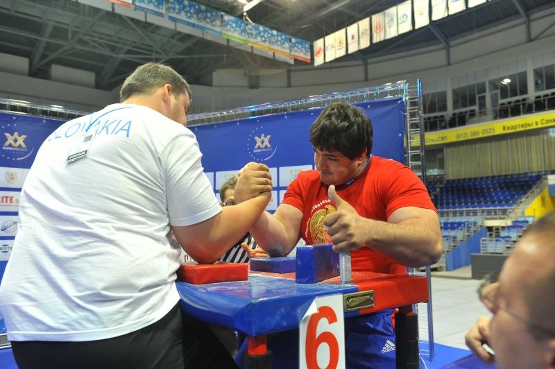 European Armwrestling Championships Day