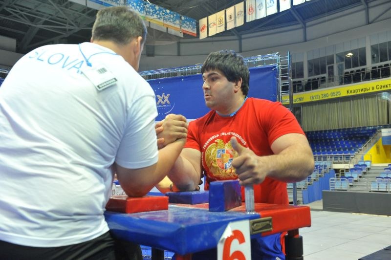 European Armwrestling Championships Day