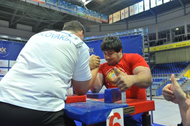 European Armwrestling Championships Day