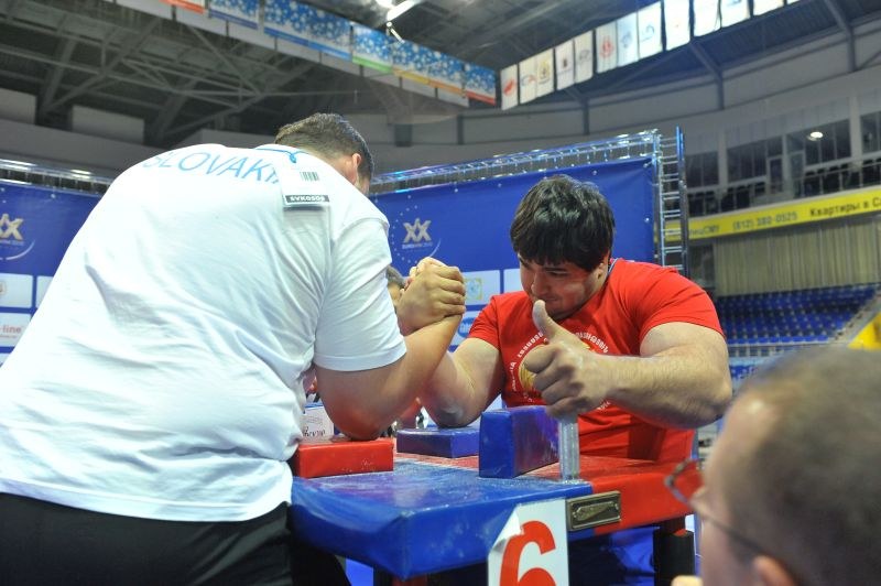 European Armwrestling Championships Day
