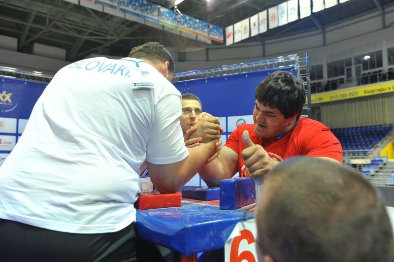 European Armwrestling Championships Day