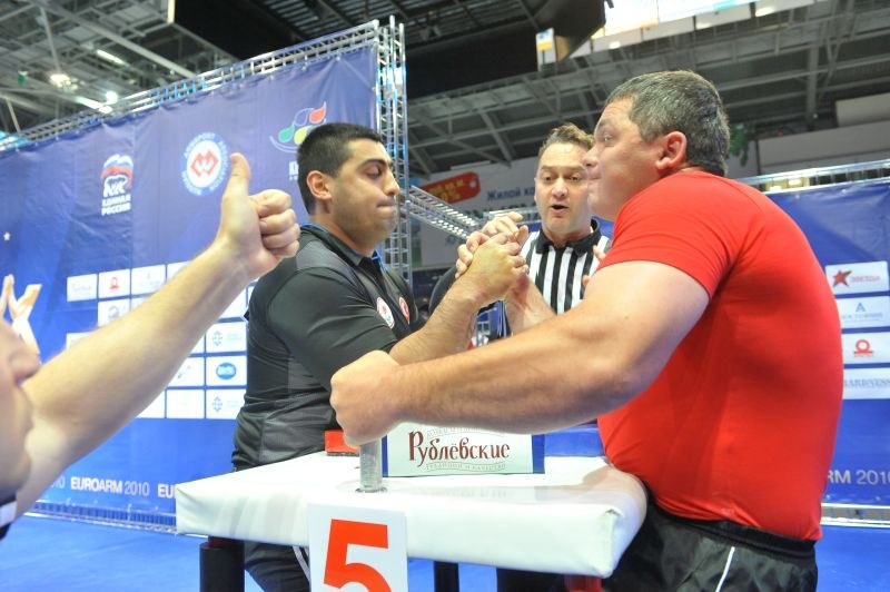 European Armwrestling Championships Day